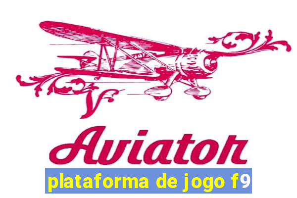 plataforma de jogo f9